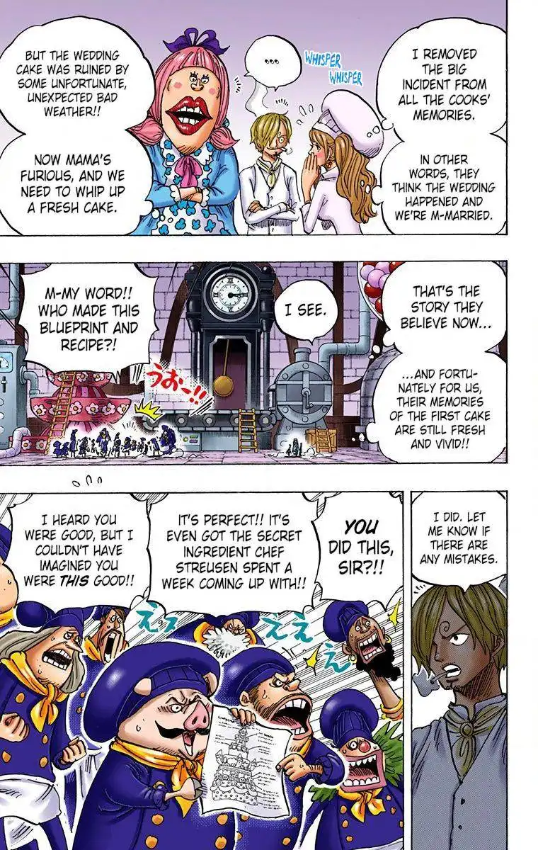 One Piece - Digital Colored Comics Chapter 880 14